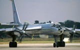 [ẢNH] B-52 Mỹ tới Châu Âu, Nga điều máy bay săn ngầm cực mạnh Tu-142 lên thám sát