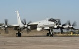[ẢNH] B-52 Mỹ tới Châu Âu, Nga điều máy bay săn ngầm cực mạnh Tu-142 lên thám sát