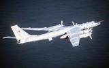 [ẢNH] B-52 Mỹ tới Châu Âu, Nga điều máy bay săn ngầm cực mạnh Tu-142 lên thám sát