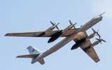 [ẢNH] B-52 Mỹ tới Châu Âu, Nga điều máy bay săn ngầm cực mạnh Tu-142 lên thám sát