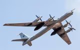 [ẢNH] B-52 Mỹ tới Châu Âu, Nga điều máy bay săn ngầm cực mạnh Tu-142 lên thám sát