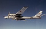 [ẢNH] B-52 Mỹ tới Châu Âu, Nga điều máy bay săn ngầm cực mạnh Tu-142 lên thám sát