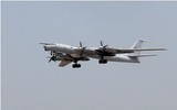 [ẢNH] B-52 Mỹ tới Châu Âu, Nga điều máy bay săn ngầm cực mạnh Tu-142 lên thám sát
