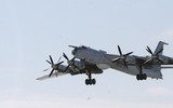 [ẢNH] B-52 Mỹ tới Châu Âu, Nga điều máy bay săn ngầm cực mạnh Tu-142 lên thám sát