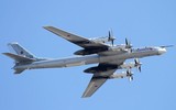 [ẢNH] B-52 Mỹ tới Châu Âu, Nga điều máy bay săn ngầm cực mạnh Tu-142 lên thám sát