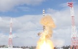 [ẢNH] Siêu tên lửa hạt nhân RS-28 Sarmat, át chủ bài hay lại là nỗi đau của Nga?