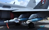 [ẢNH] Chiếc F/A-18D Malaysia bùng lửa sau khi va phải chim