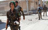 [ẢNH] Nga, Syria đè bẹp IS nhưng Mỹ và đồng minh SDF mới là người kết thúc chiến trường
