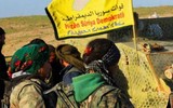 [ẢNH] Nga, Syria đè bẹp IS nhưng Mỹ và đồng minh SDF mới là người kết thúc chiến trường