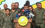 [ẢNH] Nga, Syria đè bẹp IS nhưng Mỹ và đồng minh SDF mới là người kết thúc chiến trường