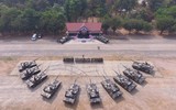 [ẢNH] Thái Lan nhận chiến tăng Trung Quốc, mạnh mẽ uy lực nhưng vẫn thua T-90?