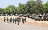 [ẢNH] Thái Lan nhận chiến tăng Trung Quốc, mạnh mẽ uy lực nhưng vẫn thua T-90?