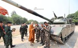 [ẢNH] Thái Lan nhận chiến tăng Trung Quốc, mạnh mẽ uy lực nhưng vẫn thua T-90?