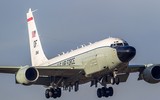 [ẢNH] Mỹ điều máy bay C-135S chuyên ‘đánh hơi’ tên lửa và hạt nhân tới, bán đảo Triều Tiên lại sẽ nóng?