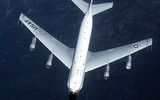 [ẢNH] Mỹ điều máy bay C-135S chuyên ‘đánh hơi’ tên lửa và hạt nhân tới, bán đảo Triều Tiên lại sẽ nóng?