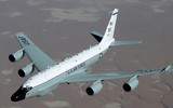 [ẢNH] Mỹ điều máy bay C-135S chuyên ‘đánh hơi’ tên lửa và hạt nhân tới, bán đảo Triều Tiên lại sẽ nóng?