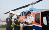 [ẢNH] Việt Nam vừa nhận trực thăng hiện đại của Mỹ