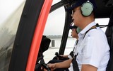 [ẢNH] Việt Nam vừa nhận trực thăng hiện đại của Mỹ