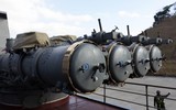 [ẢNH] Nặng ngang tàu sân bay, kỳ quan siêu tàu ngầm hạt nhân Liên Xô đáng sợ cỡ nào?