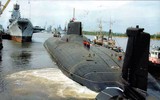[ẢNH] Nặng ngang tàu sân bay, kỳ quan siêu tàu ngầm hạt nhân Liên Xô đáng sợ cỡ nào?