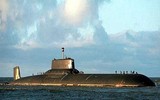 [ẢNH] Nặng ngang tàu sân bay, kỳ quan siêu tàu ngầm hạt nhân Liên Xô đáng sợ cỡ nào?