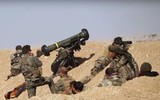[ẢNH] 620 sát thủ diệt tăng Javelin Mỹ bất ngờ vây chặt xe tăng Nga