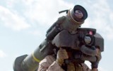[ẢNH] 620 sát thủ diệt tăng Javelin Mỹ bất ngờ vây chặt xe tăng Nga
