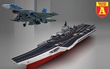 [ẢNH] Rã sắt vụn tàu sân bay Kuznetsov, năng lực không quân hải quân Nga thua cả Trung Quốc?