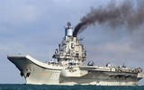 [ẢNH] Rã sắt vụn tàu sân bay Kuznetsov, năng lực không quân hải quân Nga thua cả Trung Quốc?