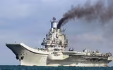 [ẢNH] Rã sắt vụn tàu sân bay Kuznetsov, năng lực không quân hải quân Nga thua cả Trung Quốc?