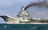 [ẢNH] Rã sắt vụn tàu sân bay Kuznetsov, năng lực không quân hải quân Nga thua cả Trung Quốc?