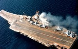 [ẢNH] Rã sắt vụn tàu sân bay Kuznetsov, năng lực không quân hải quân Nga thua cả Trung Quốc?