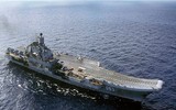 [ẢNH] Rã sắt vụn tàu sân bay Kuznetsov, năng lực không quân hải quân Nga thua cả Trung Quốc?