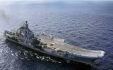 [ẢNH] Rã sắt vụn tàu sân bay Kuznetsov, năng lực không quân hải quân Nga thua cả Trung Quốc?