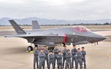 [ẢNH] Chiến hạm, máy bay Nhật phong tỏa biển, ngăn chặn việc cướp xác máy bay F-35