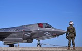 [ẢNH] Chiến hạm, máy bay Nhật phong tỏa biển, ngăn chặn việc cướp xác máy bay F-35