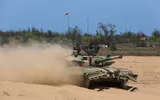 [ẢNH] 464 chiếc T-90MS đã chính thức giết chết Ajun Mk2 - niềm tự hào của xe tăng Ấn Độ?