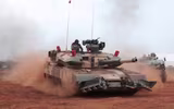 [ẢNH] 464 chiếc T-90MS đã chính thức giết chết Ajun Mk2 - niềm tự hào của xe tăng Ấn Độ?
