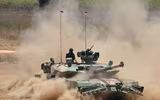 [ẢNH] 464 chiếc T-90MS đã chính thức giết chết Ajun Mk2 - niềm tự hào của xe tăng Ấn Độ?