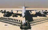 [ẢNH] Mỹ điều B-52 sẵn sàng ném bom rải thảm nếu đối phương tiếp cận xác F-35A Nhật Bản