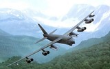 [ẢNH] Mỹ điều B-52 sẵn sàng ném bom rải thảm nếu đối phương tiếp cận xác F-35A Nhật Bản