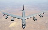 [ẢNH] Mỹ điều B-52 sẵn sàng ném bom rải thảm nếu đối phương tiếp cận xác F-35A Nhật Bản