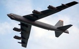 [ẢNH] Mỹ điều B-52 sẵn sàng ném bom rải thảm nếu đối phương tiếp cận xác F-35A Nhật Bản