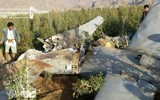 [ẢNH] UAV mạnh nhất Trung Quốc bị tên lửa Nga bắn hạ tại Trung Đông