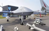 [ẢNH] UAV mạnh nhất Trung Quốc bị tên lửa Nga bắn hạ tại Trung Đông
