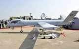 [ẢNH] UAV mạnh nhất Trung Quốc bị tên lửa Nga bắn hạ tại Trung Đông