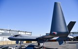 [ẢNH] UAV mạnh nhất Trung Quốc bị tên lửa Nga bắn hạ tại Trung Đông