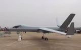 [ẢNH] UAV mạnh nhất Trung Quốc bị tên lửa Nga bắn hạ tại Trung Đông