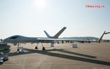 [ẢNH] UAV mạnh nhất Trung Quốc bị tên lửa Nga bắn hạ tại Trung Đông