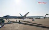 [ẢNH] UAV mạnh nhất Trung Quốc bị tên lửa Nga bắn hạ tại Trung Đông